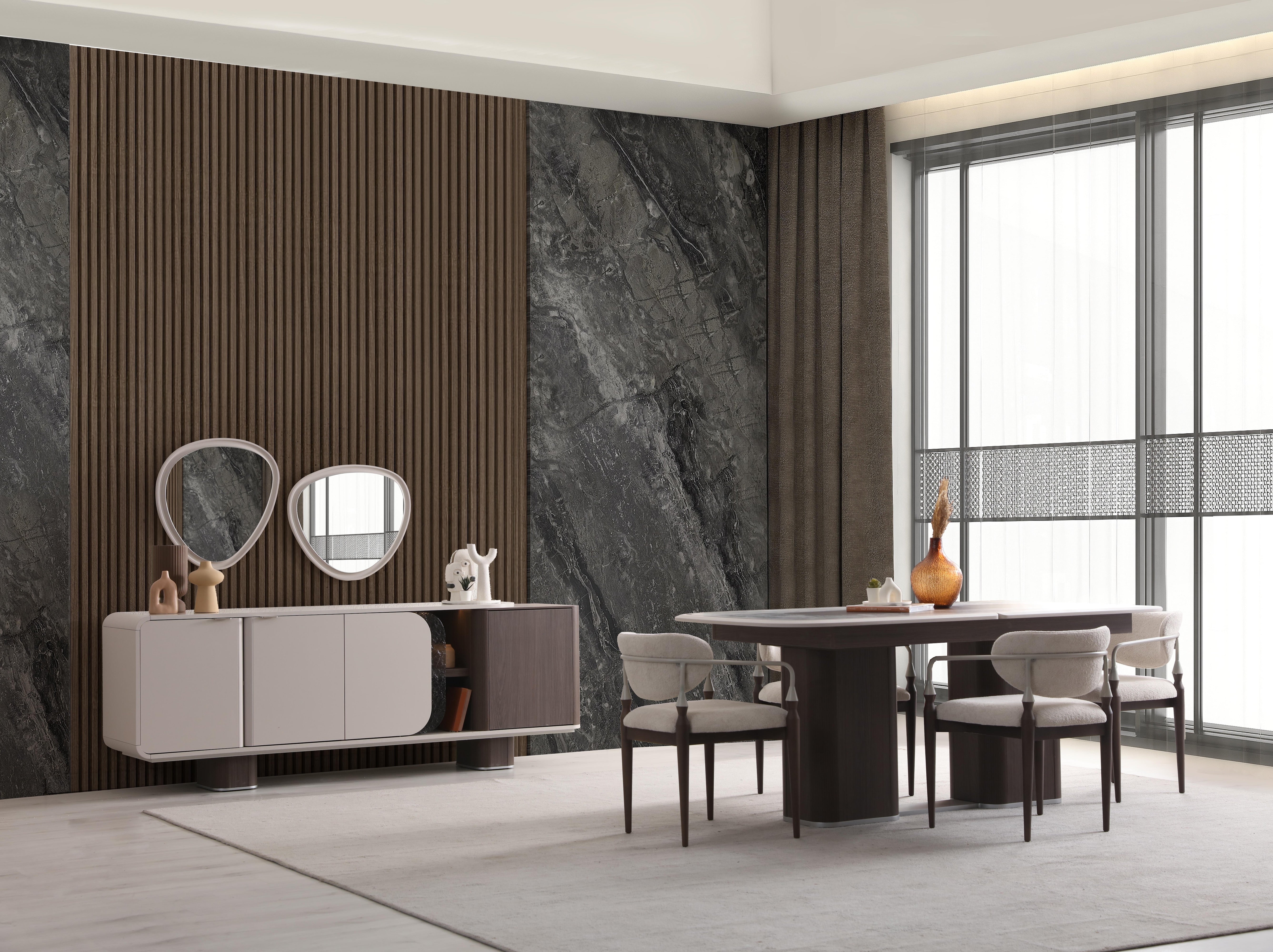 Armani Yemek Odası Takımı