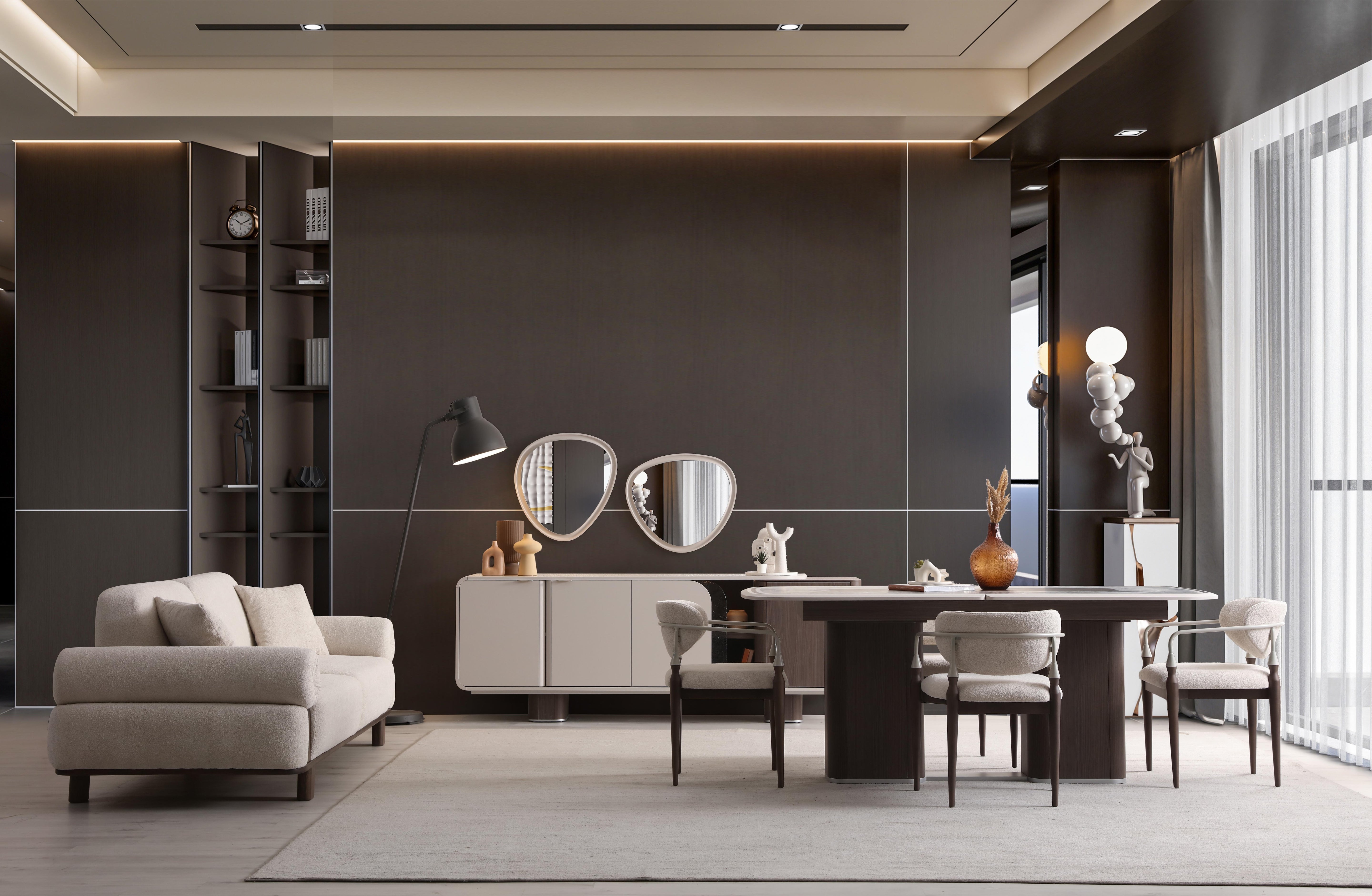 Armani Yemek Odası Takımı