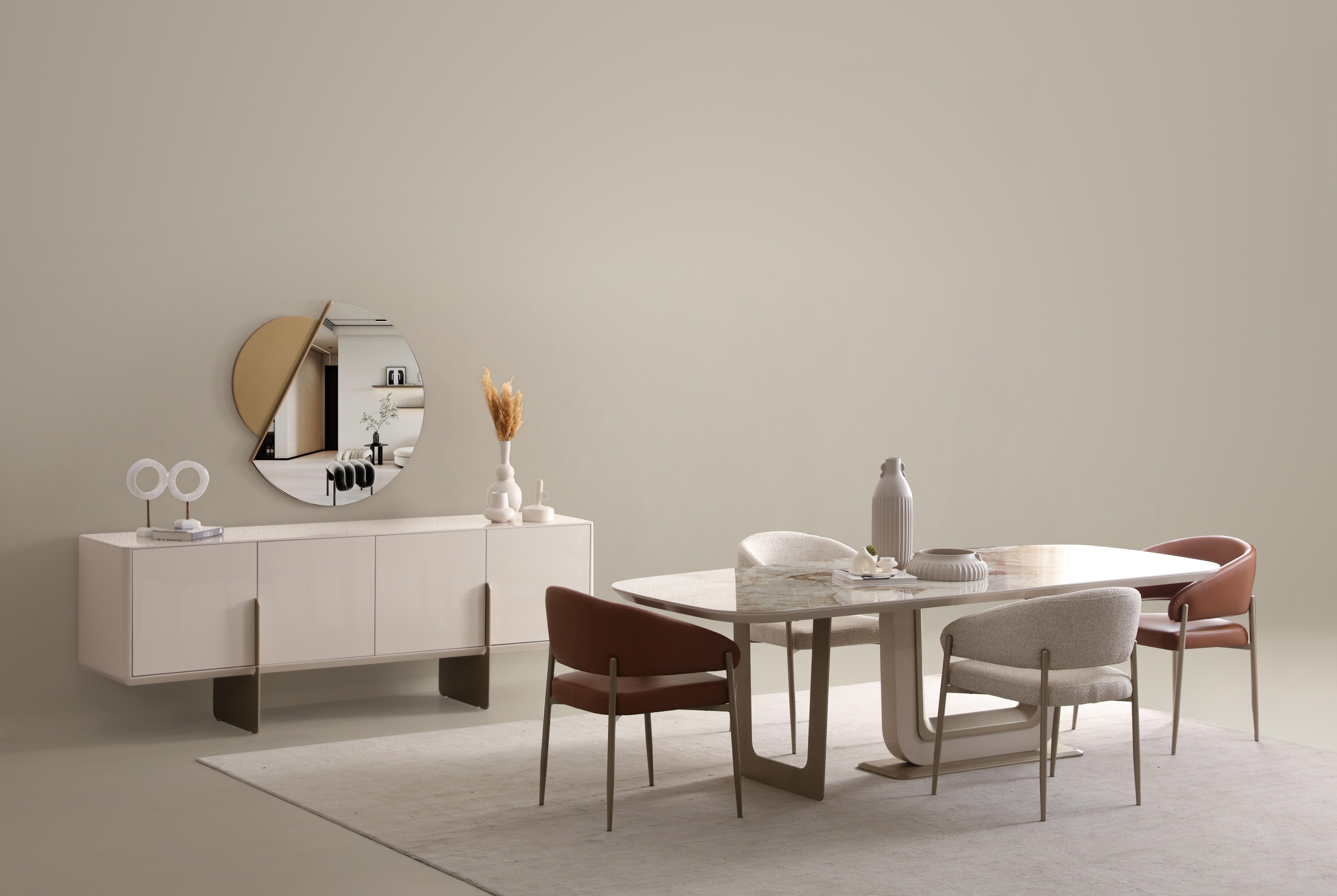 Hermes Yemek Odası Takımı