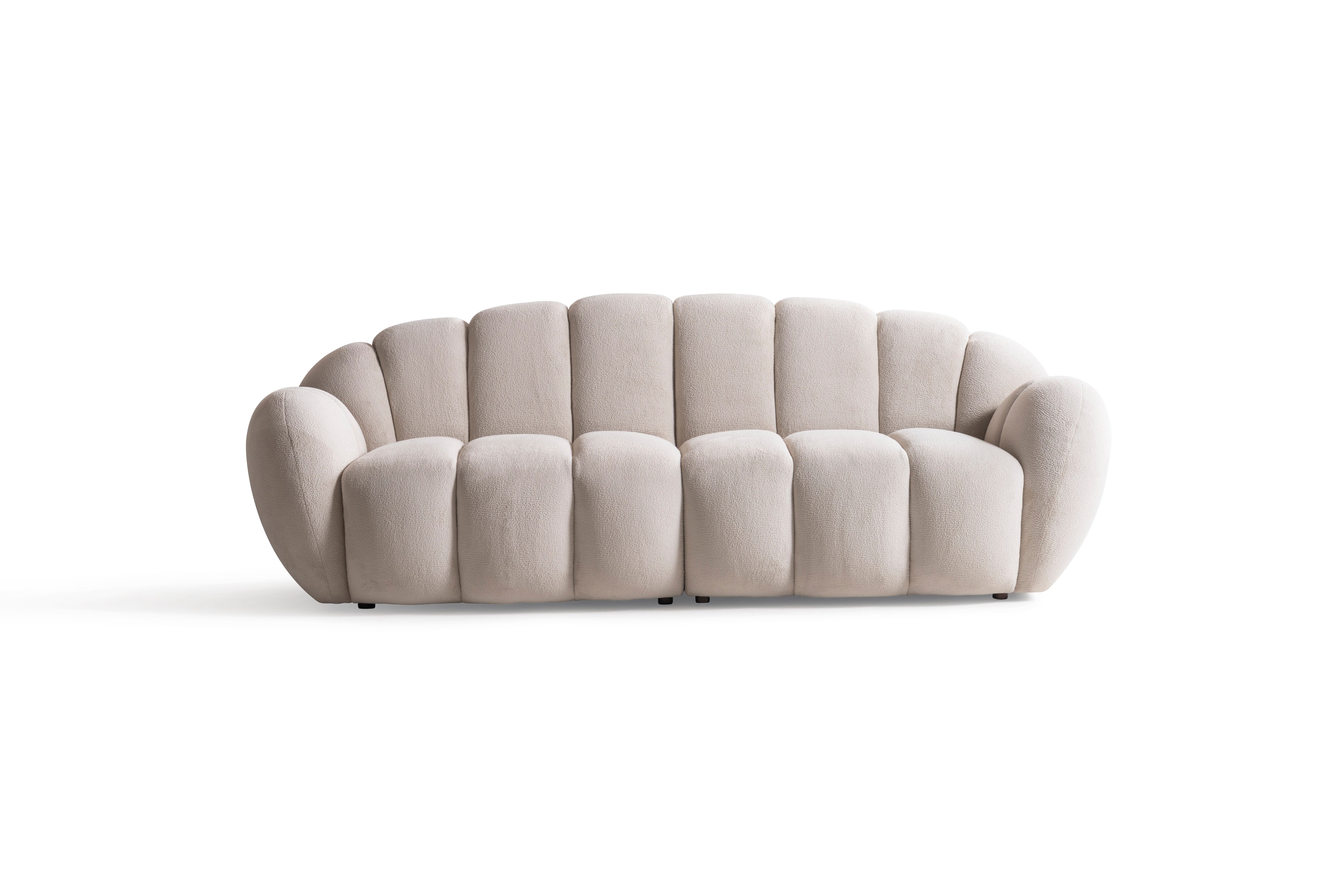 Puffy 3'lü Koltuk