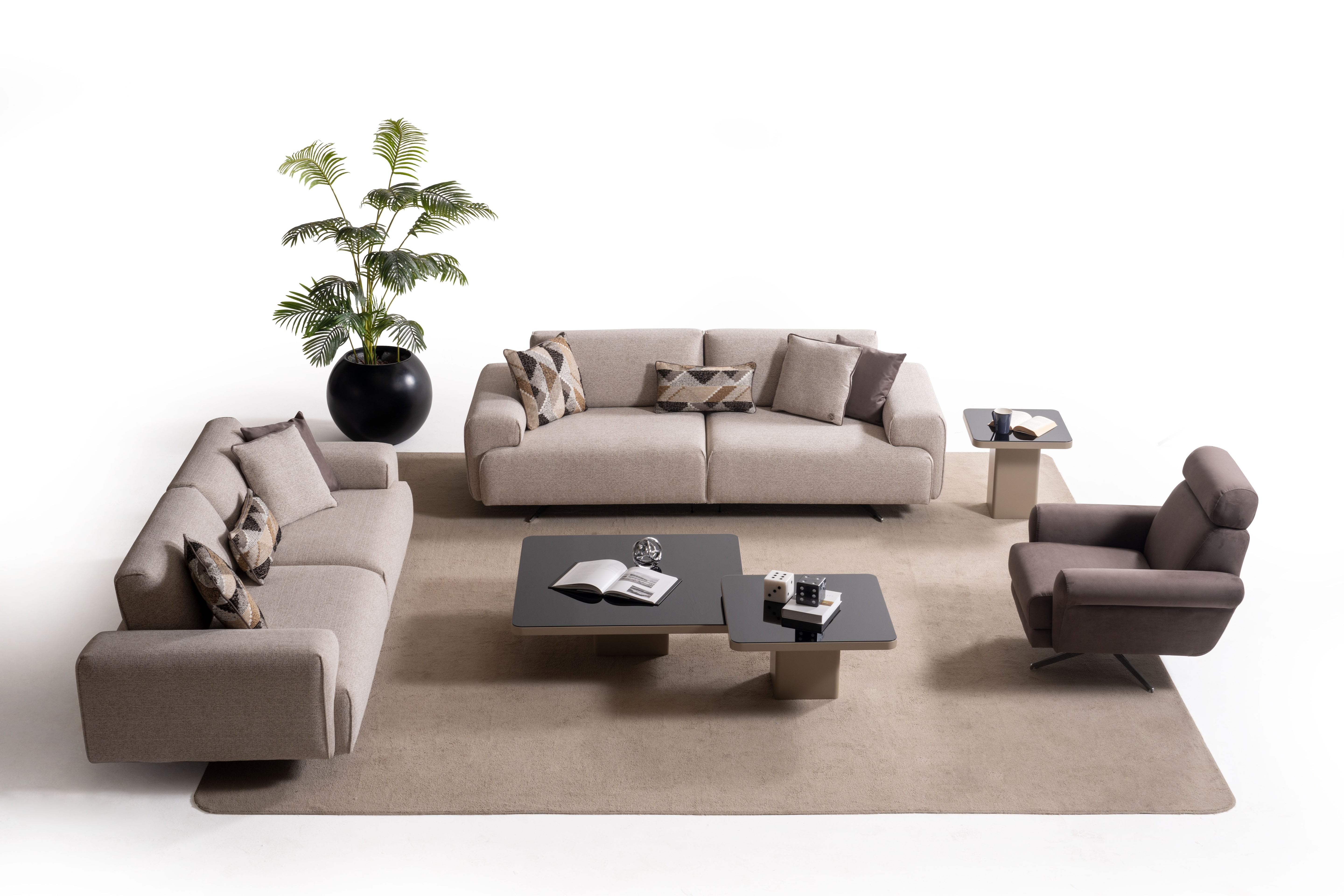 Arden Sel-1 Koltuk Takımı