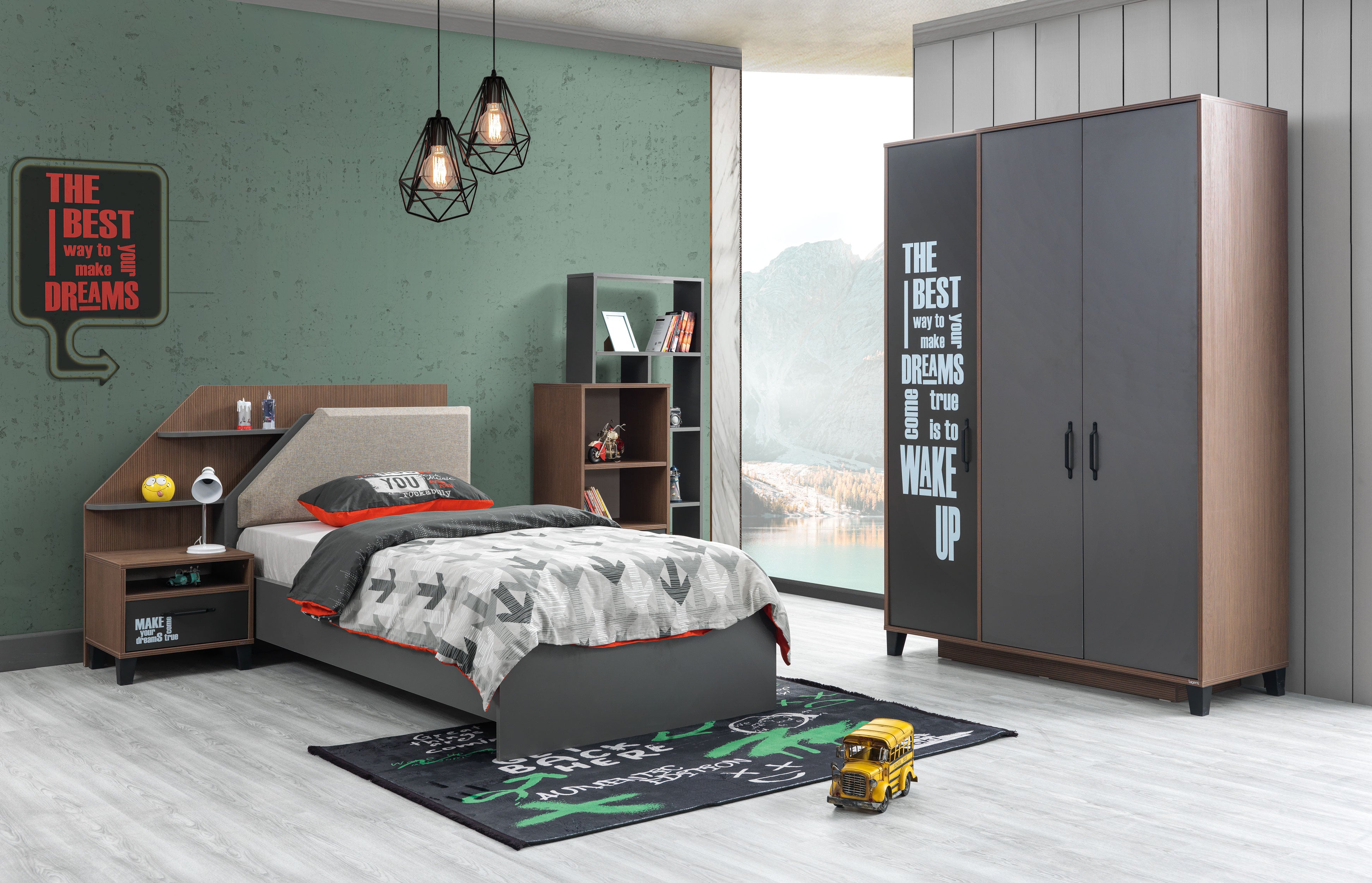 Iron Box Genç Odası Takımı