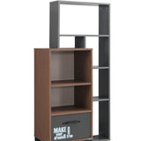 Iron Box Kitaplık