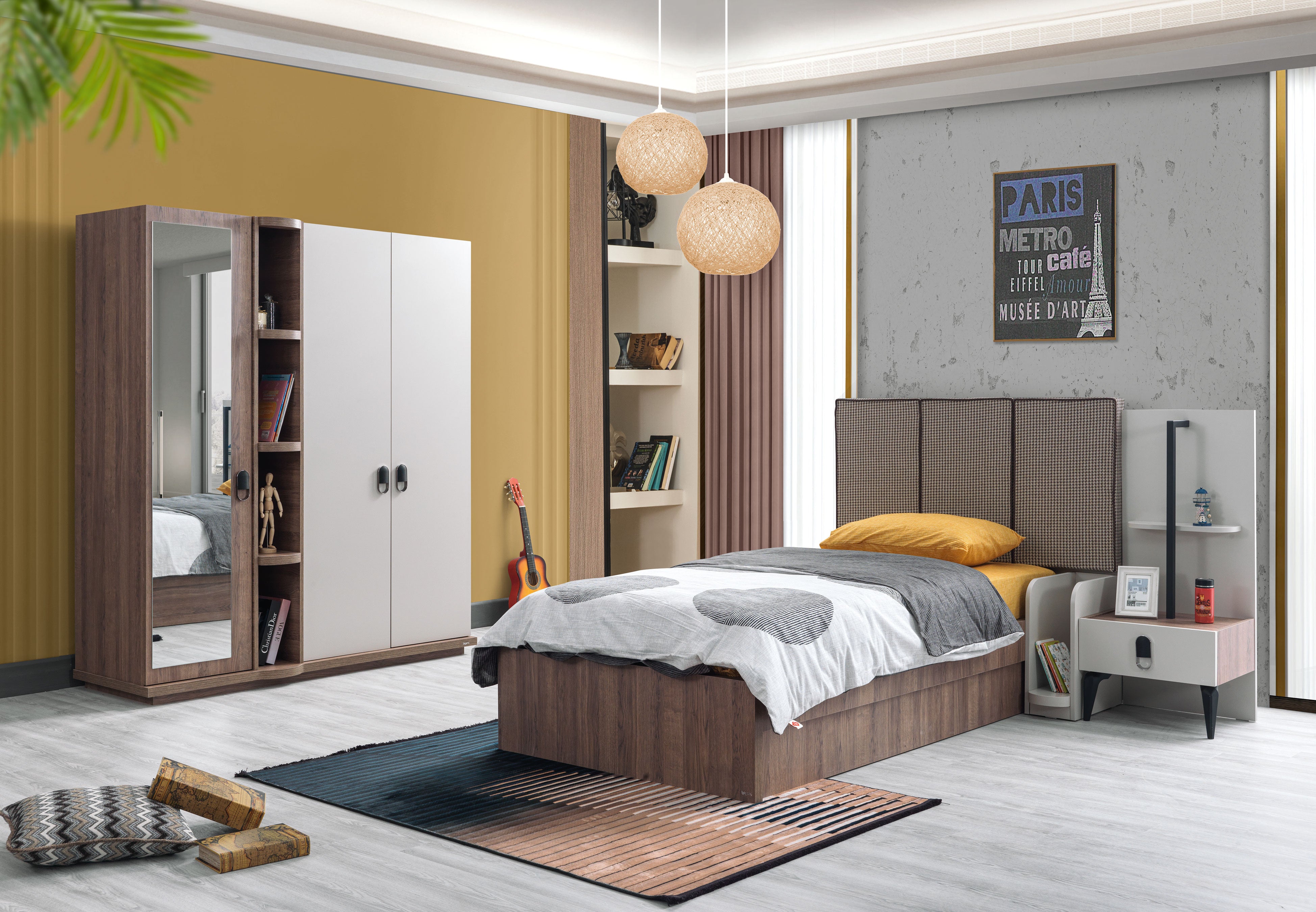 Comfort Latte Genç Odası Takımı