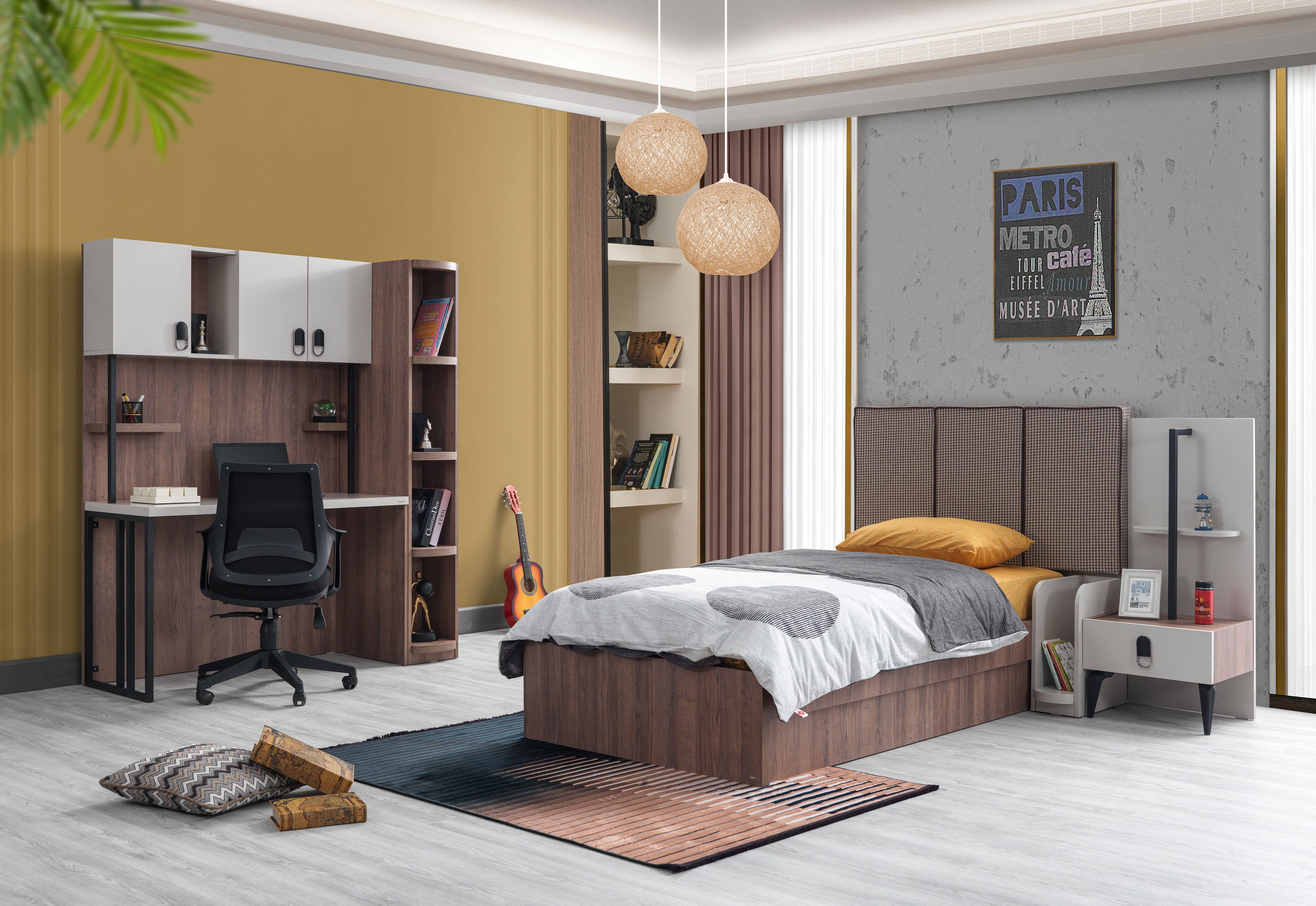 Comfort Latte Genç Odası Takımı