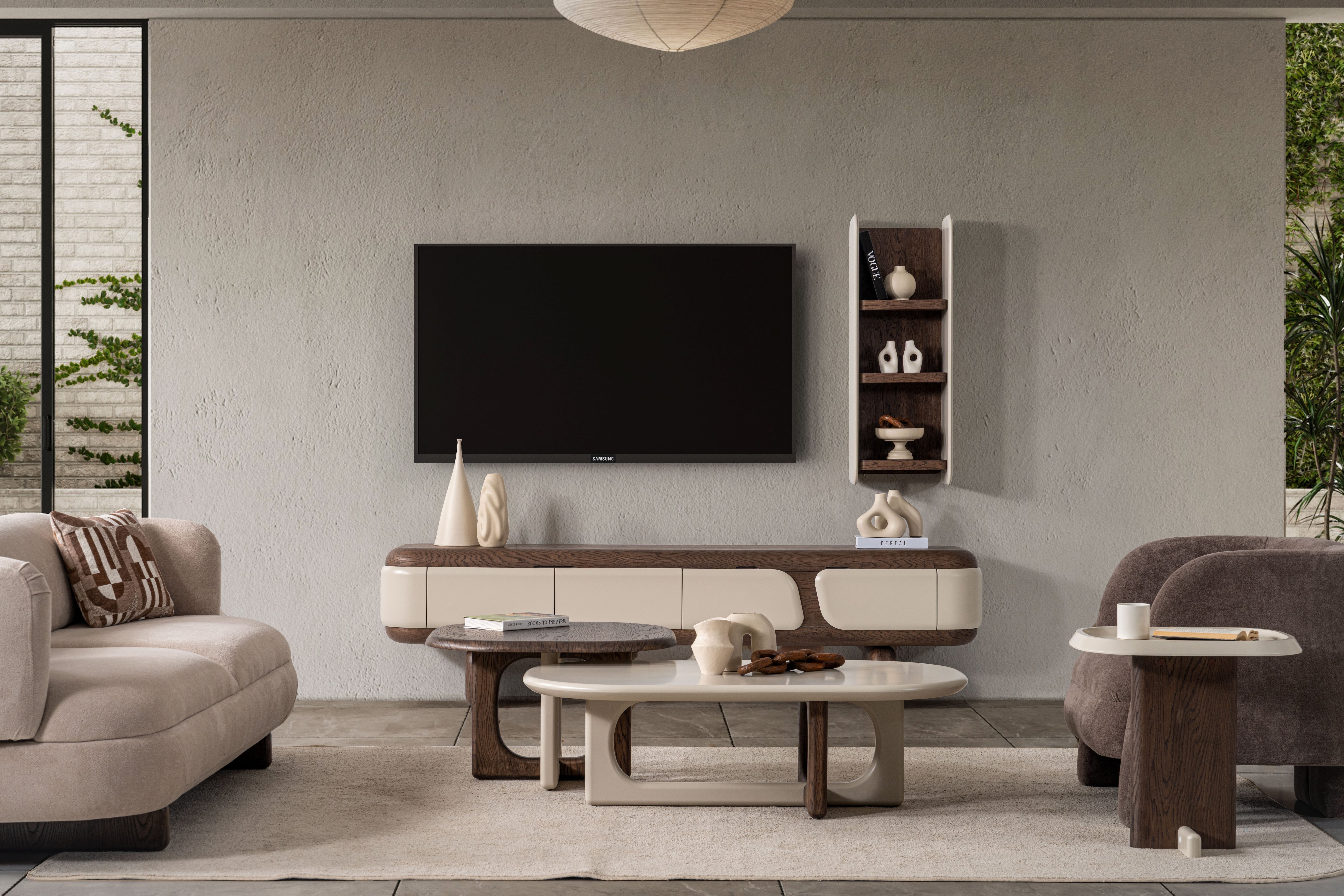 Luca Raflı Tv Unitesi