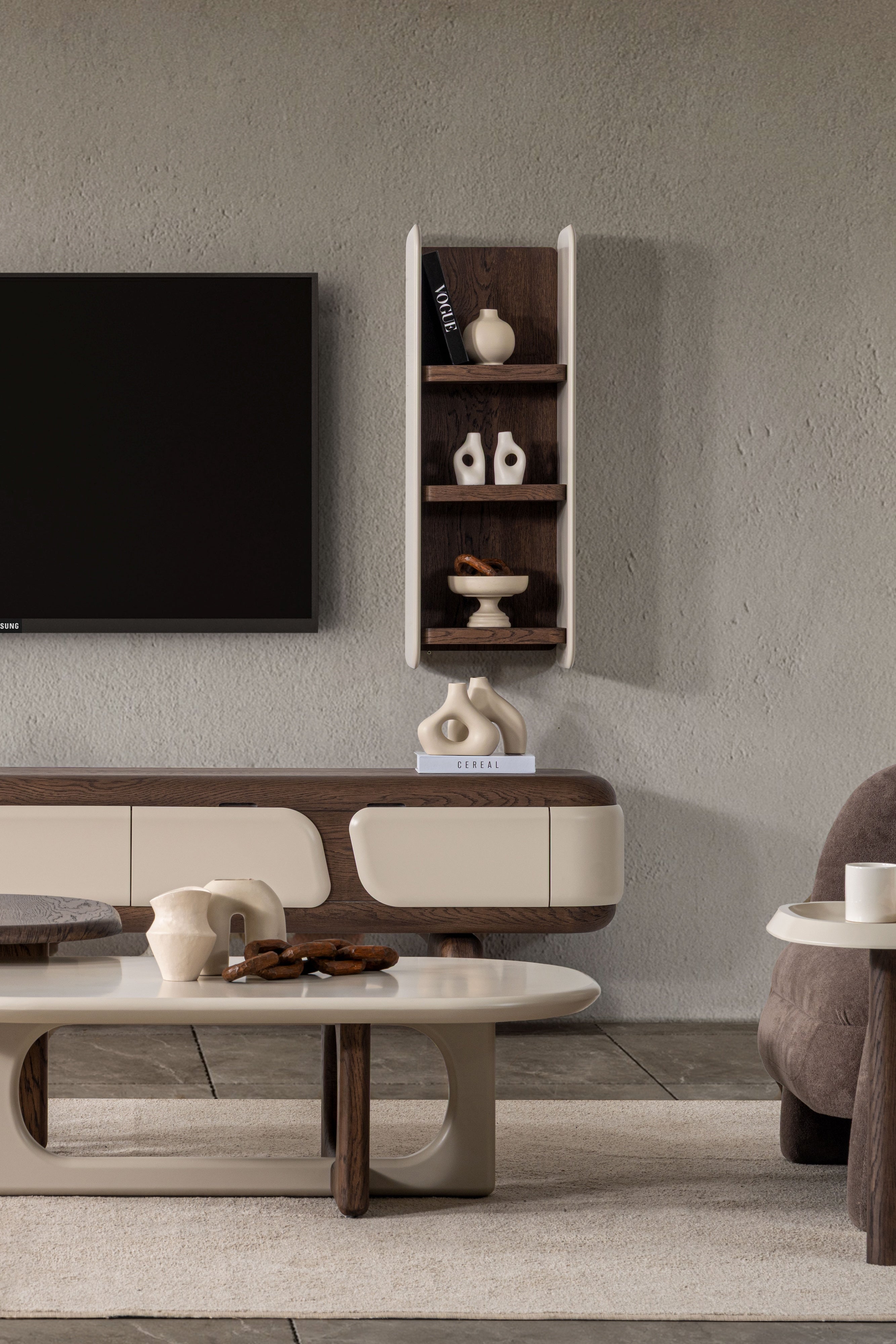 Luca Raflı Tv Unitesi