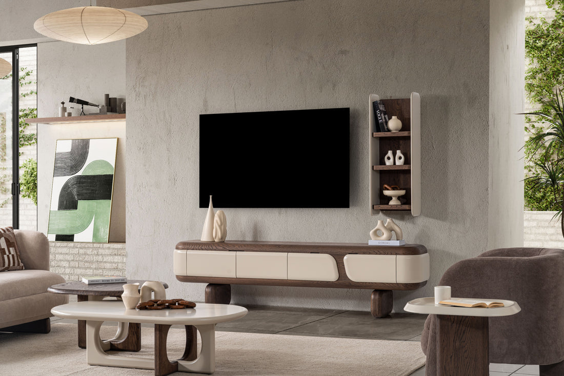 Luca Raflı Tv Unitesi
