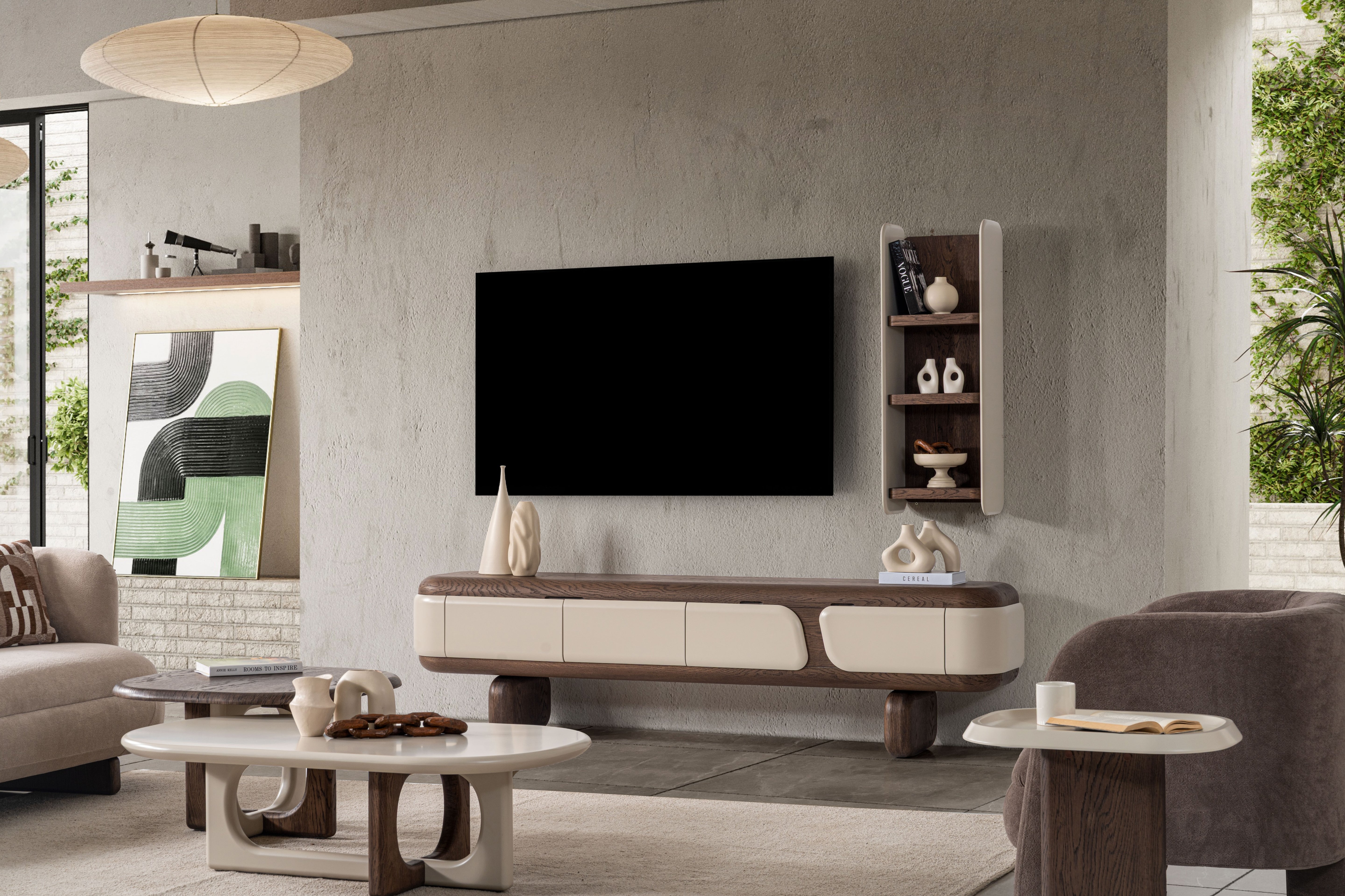 Luca Raflı Tv Unitesi