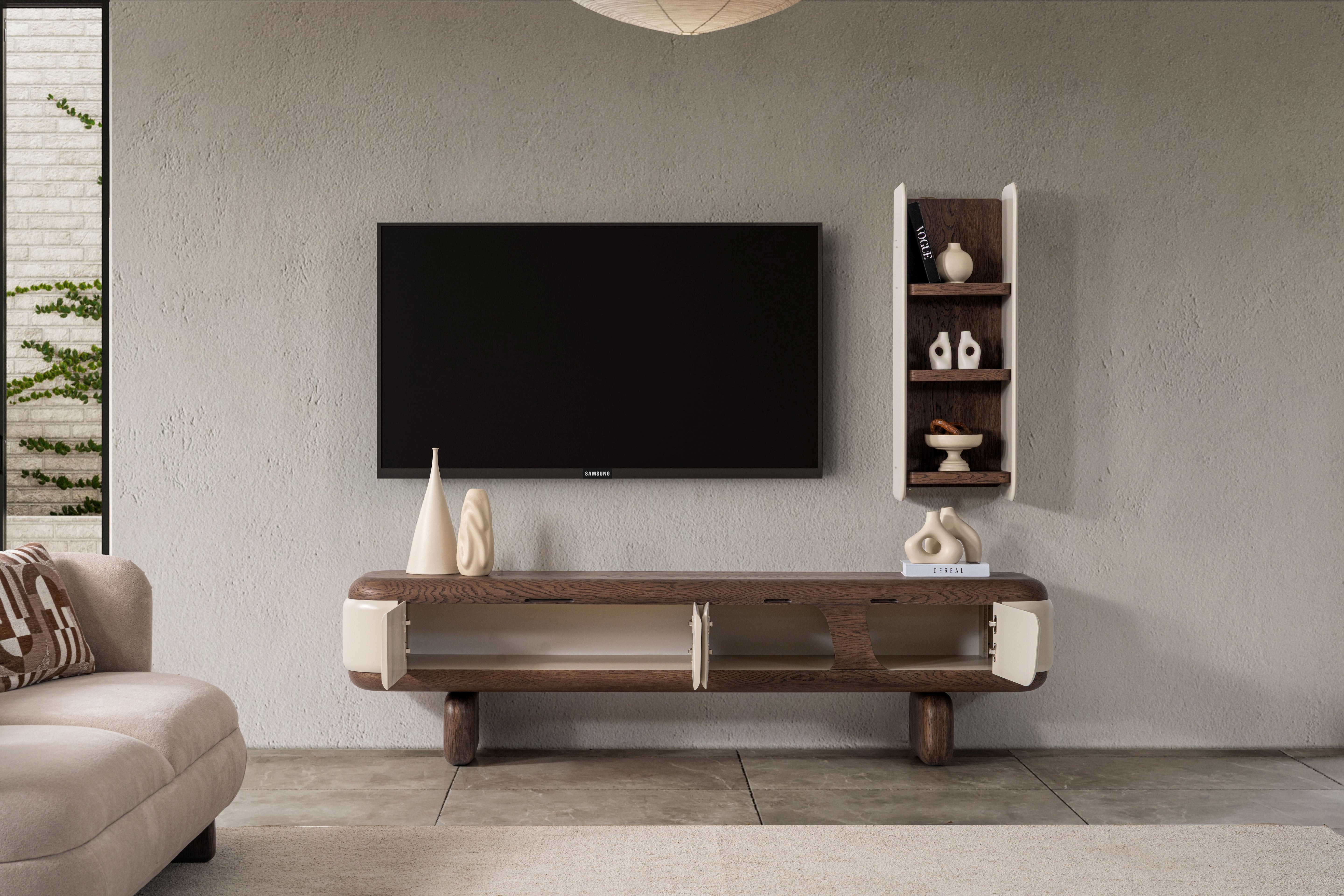 Luca Raflı Tv Unitesi