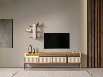Alfa Raflı Tv Unitesi