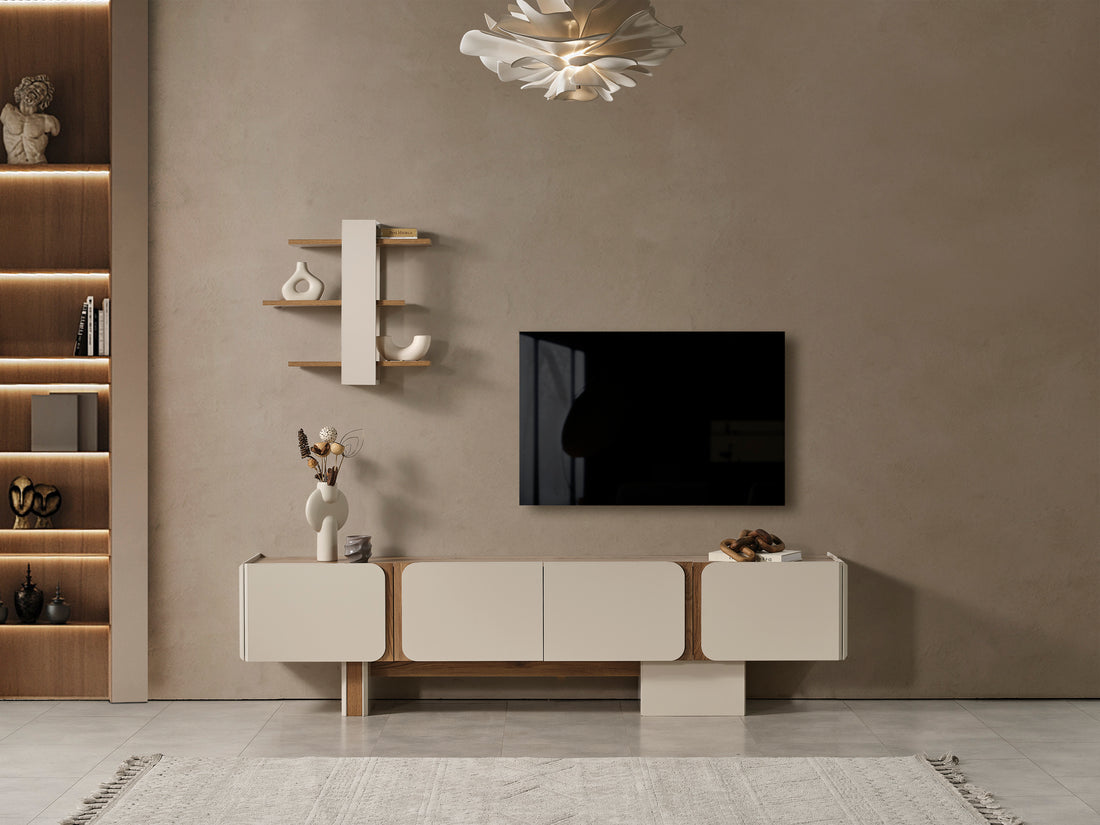 Aura Raflı Tv Unitesi