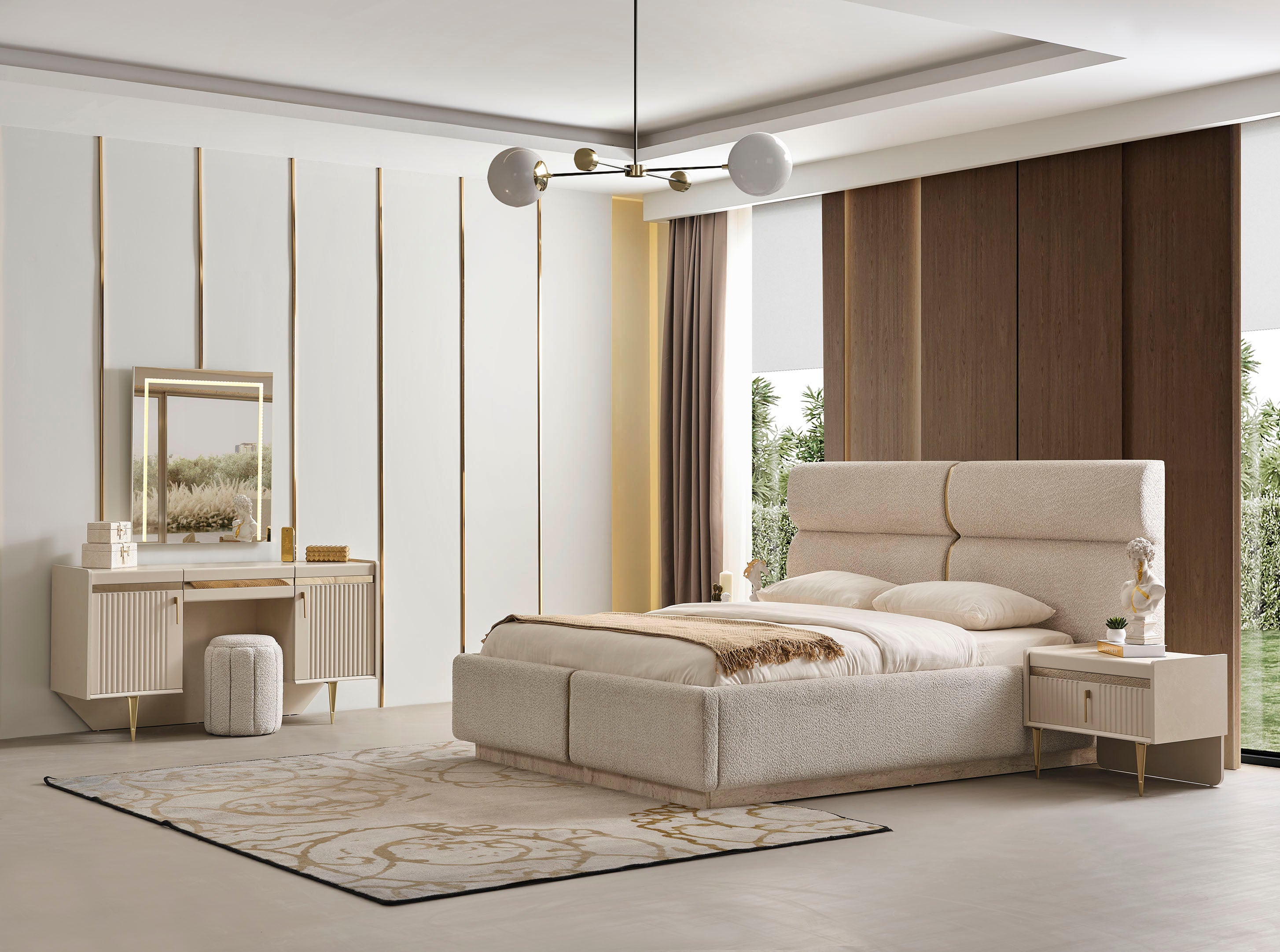 Tesla Bedroom Set