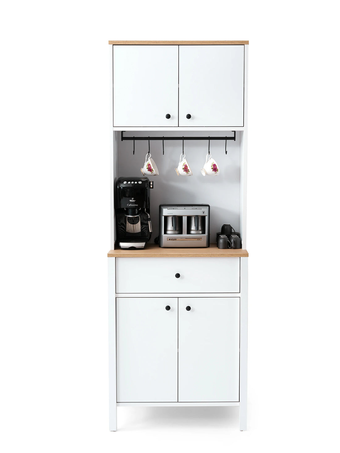 Raflı Çekmeceli Coffee Point