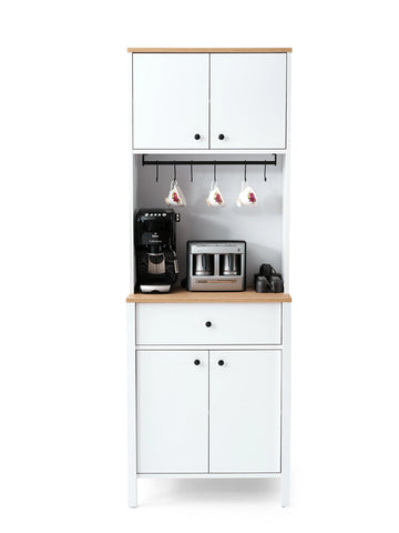 Raflı Çekmeceli Coffee Point