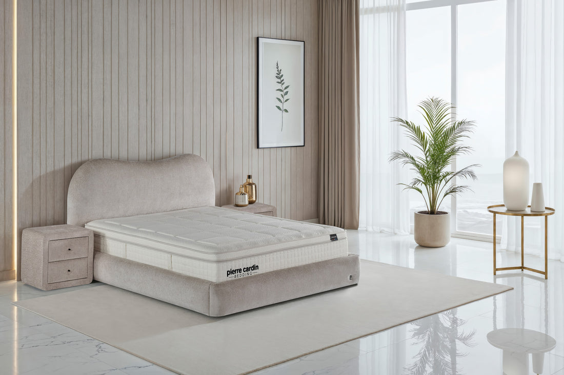 Lune Yatak Baza Başlık Set