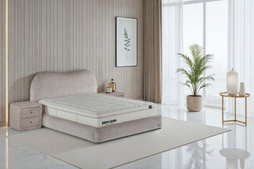 Lune Yatak Baza Başlık Set