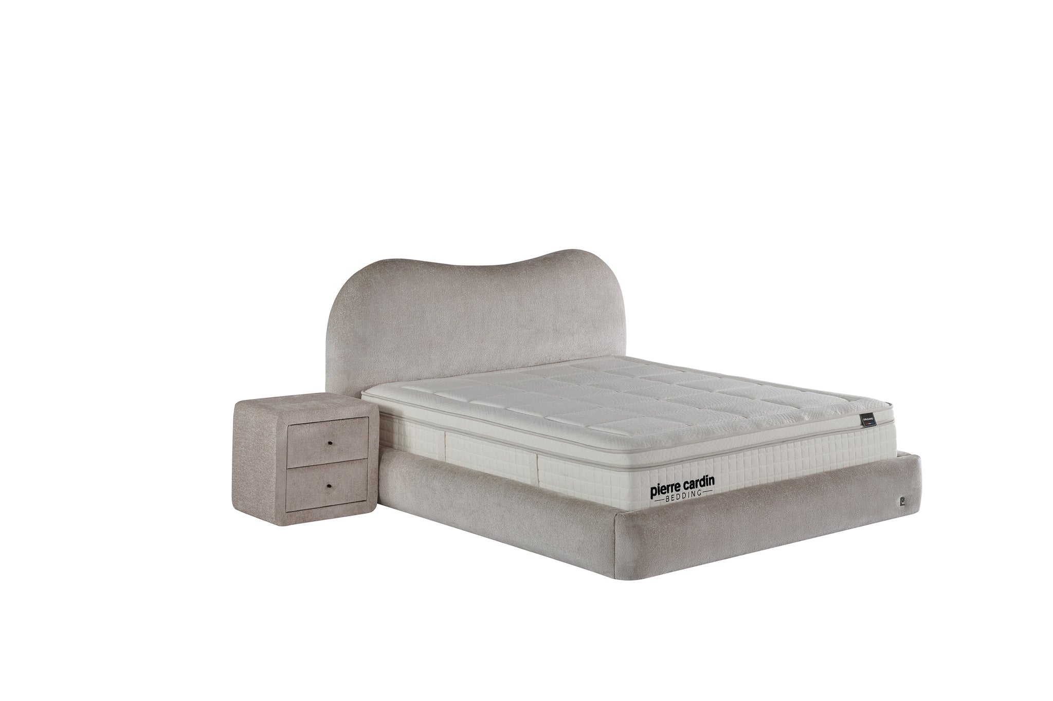 Lune Yatak Baza Başlık Set