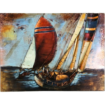 Metal Duvar Tablosu 60x80cm