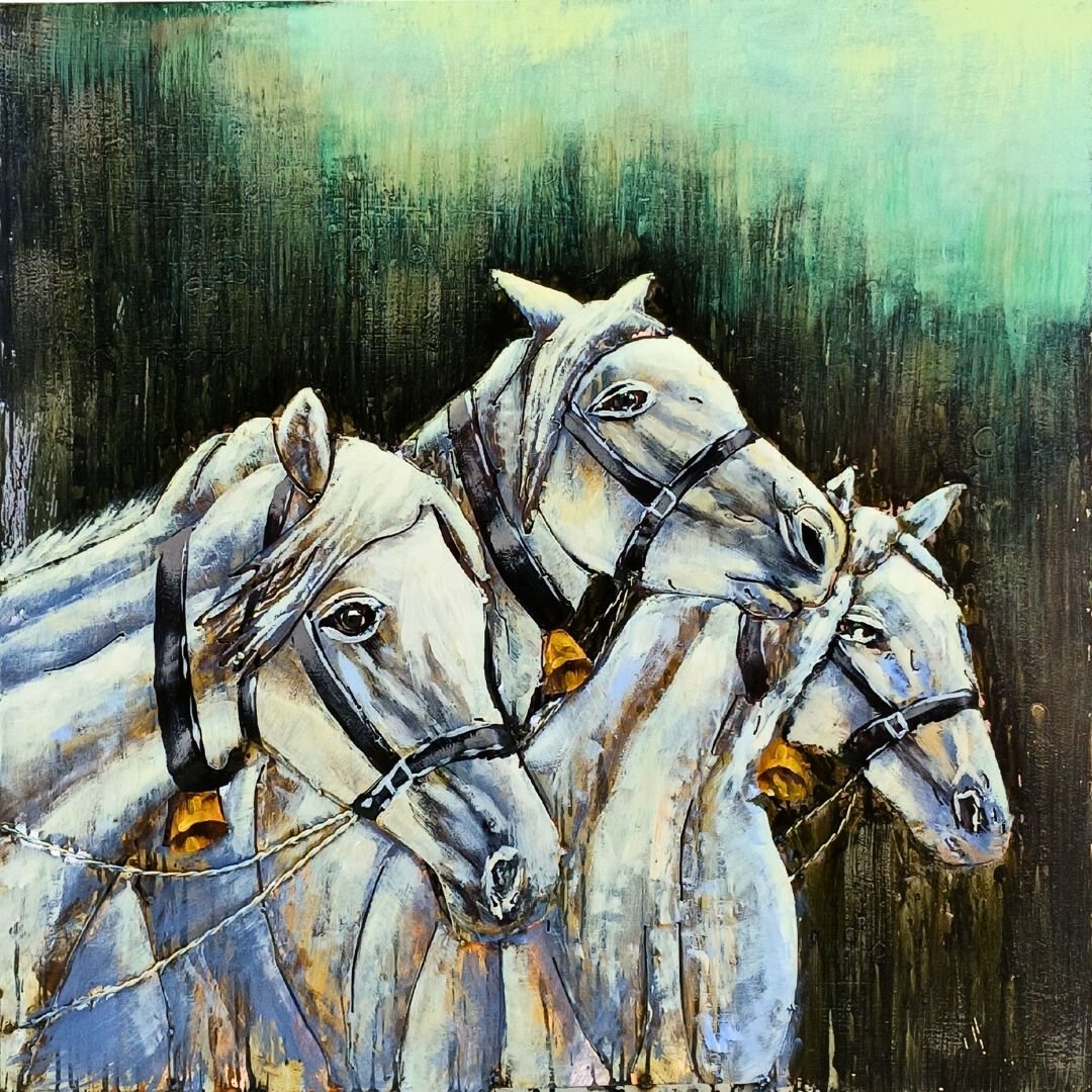 Metal Wall Panel 80x80cm