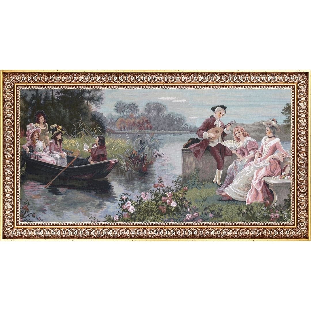 Гоблен Картина Лиза 82x142 см