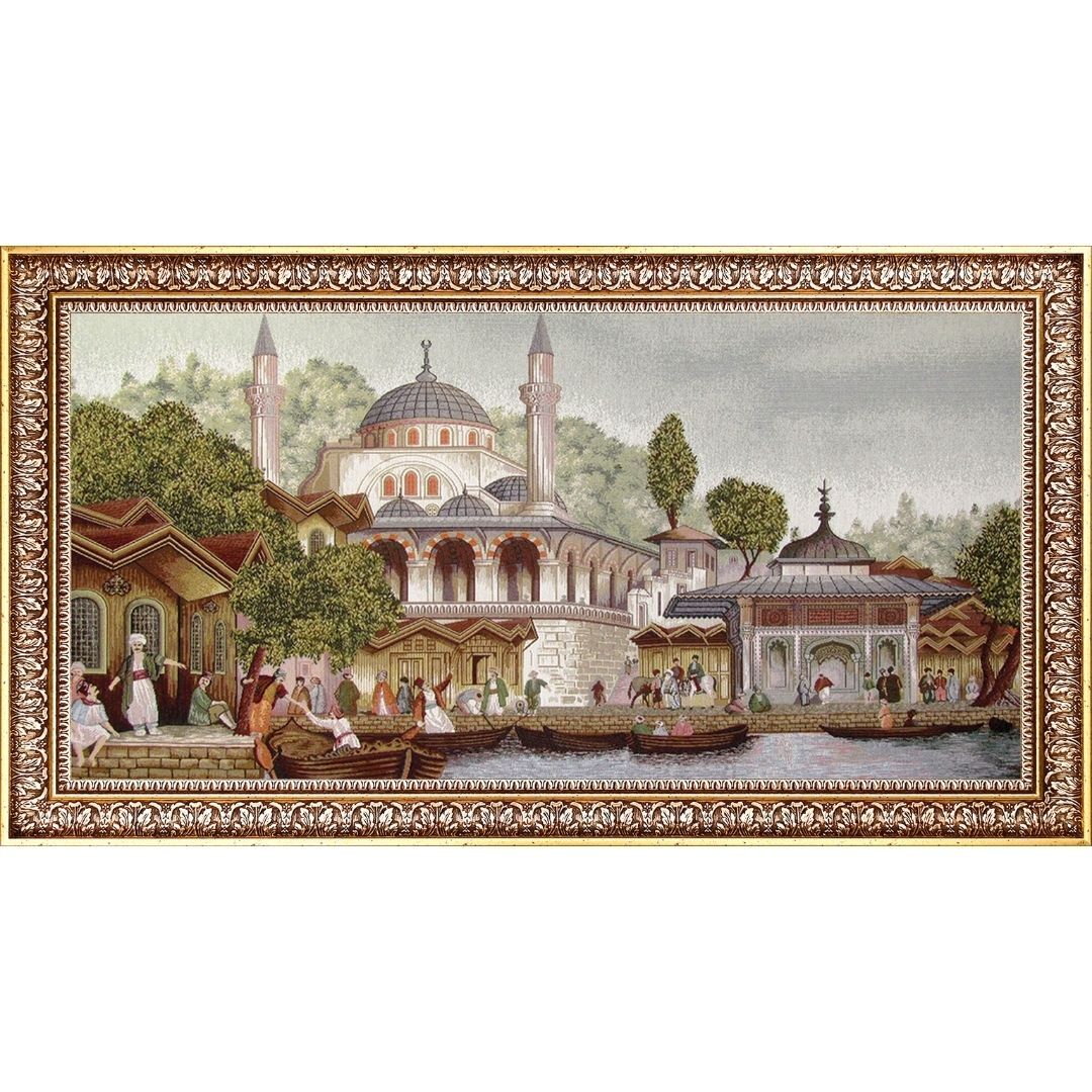 Гоблен на джамията Юскюдар, 82x142 см