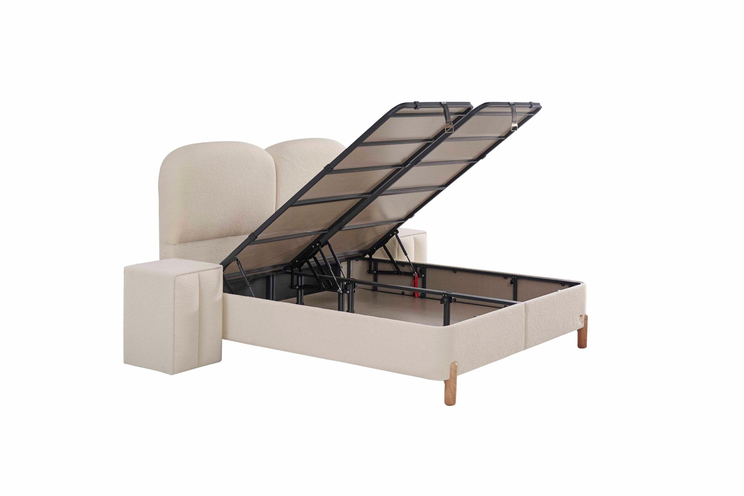 Afrodit Yatak Baza Başlık Set