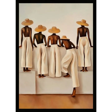UV African Children Painting 75x105cm