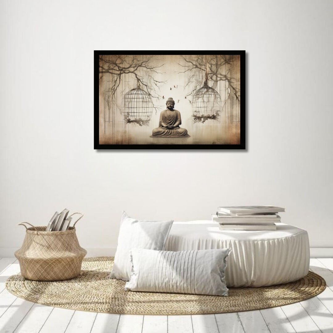 UV Buda Tablo 75x105cm