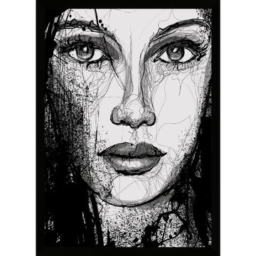 UV Kadın Tablo 75x105cm
