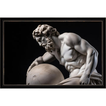 UV Mitolojik Tablo 105x155cm