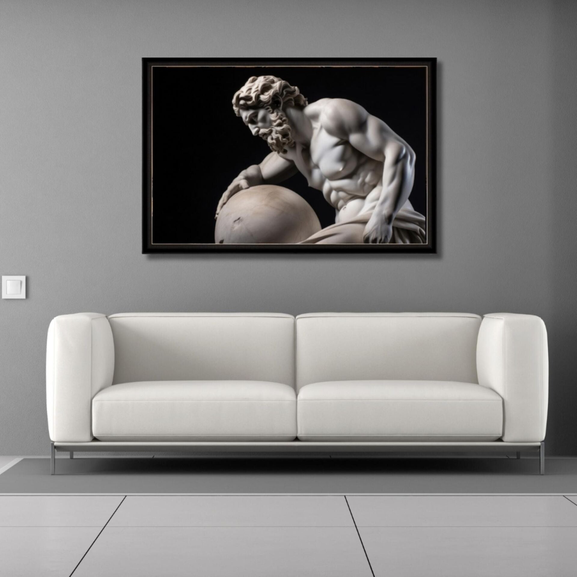 UV Mitolojik Tablo 105x155cm