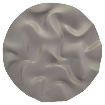 Yuvarlak Dalgalı Tablo Vizon 60cm
