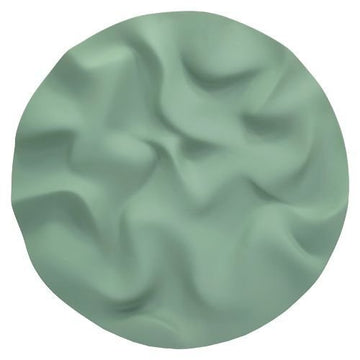 Yuvarlak Dalga Yeşil Tablo 60cm